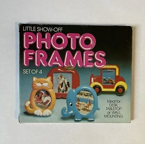 Vintage Mini Picture Frames New in Box “Little Show-Off” - Picture 1 of 2