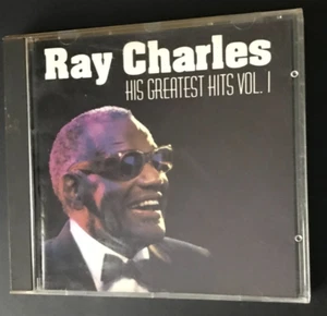 Ray Charles CD R&B Soul His Greatst Hits Vol I 1960s 20 Song Compilation Album - Picture 1 of 3