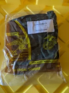Nueva Camiseta USMC Táctica Cuerpo de Marines Camiseta XS Extra Pequeña Humedad Absorbedor - Imagen 1 de 3