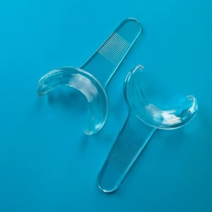 50 Pcs dental expander cheek lip retractor mouth opener Intraoral oral T shape - Picture 1 of 6