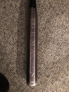 *VERY RARE* Demarini dark Slowpitch Bat 27 Oz. - Picture 1 of 4