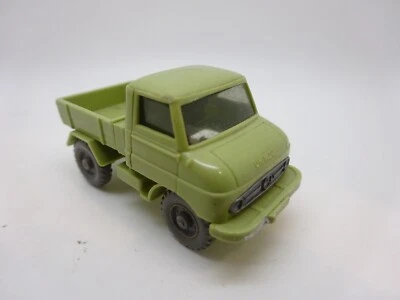 WIKING: Unimog 406, Verde Lime, Acida Hb No. 482/1A (Schub88) - Immagine 1 di 3