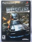 Wreckless: The Yakuza Missions (Sony PlayStation 2, 2002) PS2 Game.