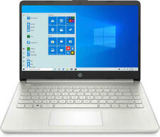 HP 50V33UA 14" Laptop 256GB SSD, Intel Core i3-1125G4, 2GHz, 8GB RAM) Laptop - Silver