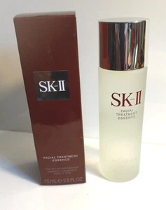 BIG SALE SK-II SK2 Facial Treatment Essence Pitera 75 mL 2.5 Fl Oz FREE SHIP NIB - Picture 1 of 2