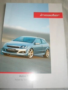 Opel Astra GTC Irmscher brochure Feb 2005 English text - Picture 1 of 1