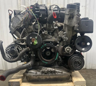2001 Mercedes CLK320 Engine Motor Assembly 71K Miles 1998-2005 - Image 1 of 4