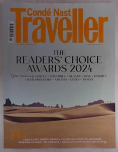 Conde Nast Traveller magazine Nov 2024 Reader's Choice Awards: Hotels, Islands - Picture 1 of 1