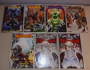 Deadman #1-6 + Variant (Complete DC 2018 Series) VF/NM 1 2 3 4 5 6 Neal Adams - Picture 1 of 5