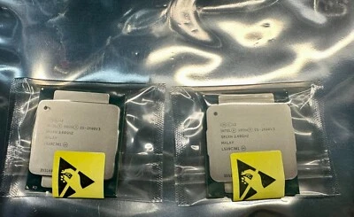 Intel Xeon E5-2690V3 12-Core Server CPU, 2.60GHz LGA 2011-3 SR1XN (Matched Pair) - Image 1 of 2