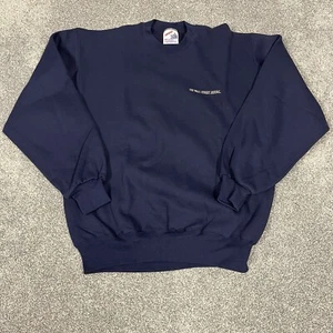 Vintage Deadstock The Wall Street Journal Jerzees Crewneck Sweatshirt Size M - Picture 1 of 9