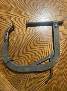 VINTAGE CF-11 VALVE SPRING COMPRESSOR CLARK-FEATHER Mfg Co, USA TOOL - Foto 1 di 4