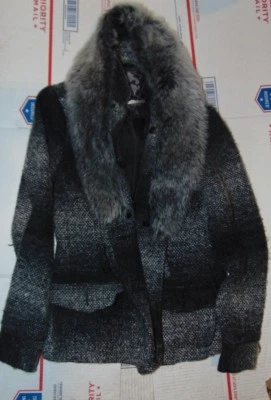 DOLLHOUSE girls coat jacket SIZE SMALL youth stylish peacoat - Image 1 of 3