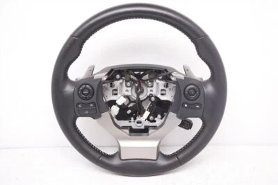 2016-2017 Lexus Is200t Base Steering Wheel 45100-53440-C0 *W/ Paddles Shift* - Image 1 of 4