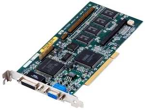 Graphic Card Matrox MGA-2064W 4MB Mga-mil/4i PCI 590-05 Wram VGA D-sub 64-BIT - Picture 1 of 2