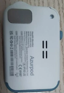 Azurpod Heart rate monitoring apparatus all in one health monitoring device - Picture 1 of 1