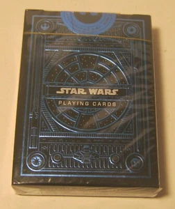 Tarjetas de juego STAR WARS AZUL COLGANTE ¡¡Nuevas en envoltura para violonchelo!!! - Imagen 1 de 2