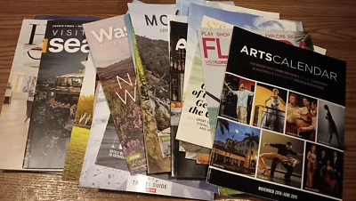 Home & Estates The Pearl Michigan Seattle Montana Florida Magazine Lot #72623 - Image 1 of 4