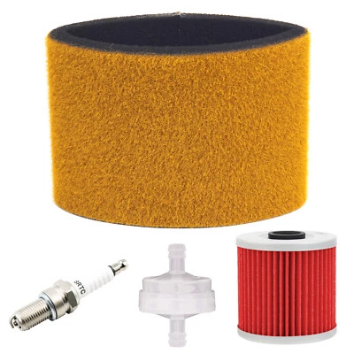 Kit de puesta a punto de filtro de combustible de aceite de aire bujía para Bayou 220 KLF220 KLF300 1988-2004 Foto 1 de 4