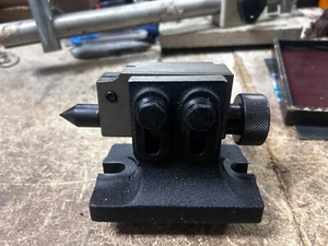 MACHINIST OfCe TOOL LATHE MILL Machinist Adjustable Tail Stock Fixture - Picture 1 of 8