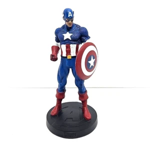 Figura Estatua Capitán América Eaglemoss Marvel - Imagen 1 de 2