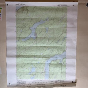 Geologische Vermessungskarte Mason Lake Washington 1994 Rev, 22x26 - Bild 1 von 5