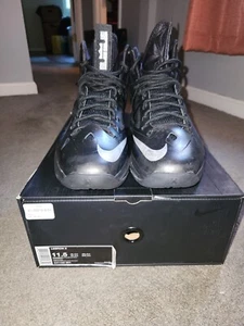 Size 11.5 - Nike LeBron 10 Carbon - Picture 1 of 9