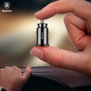 Mini Cargador Rápido USB Doble 5V/3.1A para Samsung S10 S9 S8 iPhone X XR XS 8 7 - Imagen 1 de 14