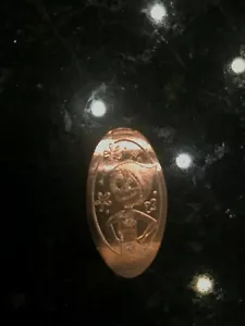 "JOY" #475 Disneyland Souvenir Penny Prensado - Imagen 1 de 2