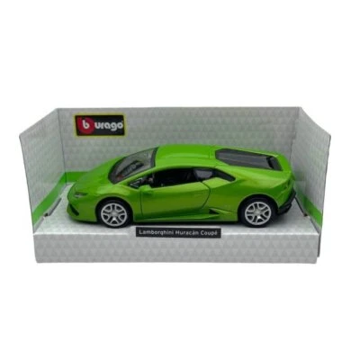 Modellino Auto Bburago 1/32 Lamborghini Huracàn 610-4 2014 green - Immagine 1 di 2