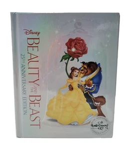 Beauty and the Beast 25th Edition Blu-ray DVD Target 32 Page Storybook Excellent - Picture 1 of 3
