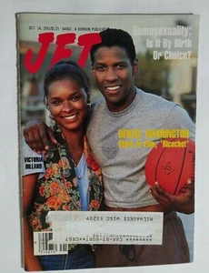  Jet Magazine Issue October 14 1991- Denzel Washington  Ricochet  - Picture 1 of 4