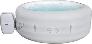 Lay-Z-Spa Vegas Hot Tub 140 AirJet Inflatable Spa with Freeze Shield 5-6 Person - Picture 1 of 6