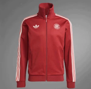 adidas FC Bayern 2024-2025 Fanswear Men’s Jacket IY0047 - Picture 1 of 8