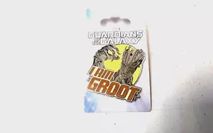 Spilla Parchi Disney Marvel Guardiani della Galassia "I am Groot" Spilla Spedizione Gratuita! - Foto 1 di 2