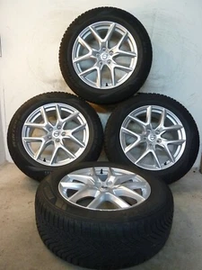 Original Volvo XC60 II Winterräder 235/60R18 2x8 mm 2x7,5 mm Pirelli DOT 0124 - Bild 1 von 23