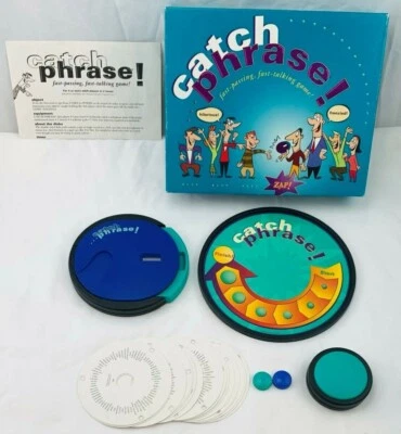 1994 Catch Phrase! Game by Parker Brothers Complete in Great Cond FREE SHIPPING - Image 1 of 4