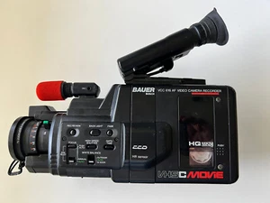 3921 Bauer Bosch VCC 616 AF Video Camera Recorder aus 1988/a. Nachlass - Bild 1 von 12