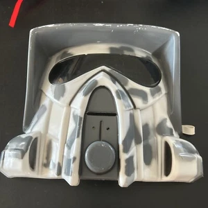 Biker Scout Trooper / STAR WARS / Camouflage / White / Rubies / Halloween / Mask - Picture 1 of 11