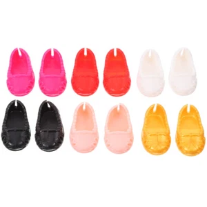 6 Pairs Baby Shoes Miniature for Crafts Dollhouse Miniatures Accessories Child - Picture 1 of 12
