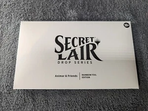 Animar & Friends Secret Lair Drop Series Magic The Gathering Rainbow Foil Edition Nuevo y Sellado - Imagen 1 de 1
