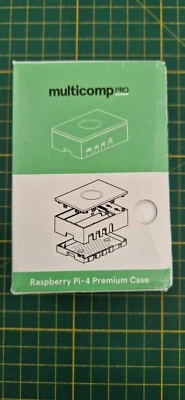 Multicomp Pro Premium Case für Raspberry Pi-4 White ASM-1900136-11 - Bild 1 von 4