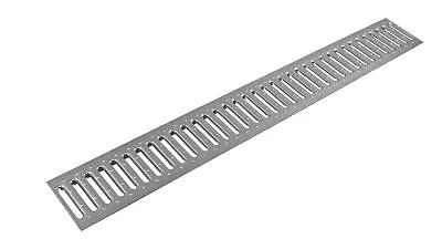 ACO Rost 1m stahlverzinkt Sanierungsrost Ersatzrost Rinne Entwässerungsrinne - Bild 1 von 4