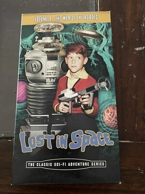 Lost in Space Vol. 9 VHS War of the Robots - Image 1 of 4
