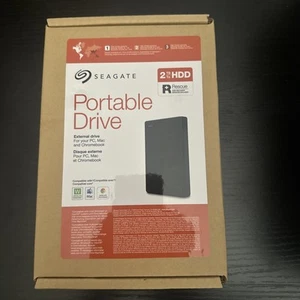 Disque dur externe portable Seagate 2 To USB 3.0 noir (STGX2000400) - Photo 1/1