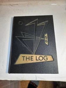The Log Battle Creek MI Lakeview High School yearbook 1956 Michigan - Picture 1 of 10