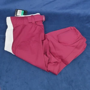 [XL] NWT Nike Stock Mach Speed Football Pants 789925-612 Cardinal Red White - Picture 1 of 17