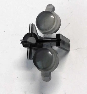 Two Button Cap Assembly For Korg M1, X5, X5D, T Series, Prophecy & Others - Picture 1 of 1