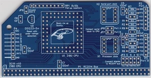 RC2014 - SC111 Z180 CPU v1.0 - Bild 1 von 1