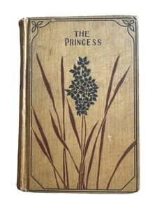 Very rare antique edition - The Princess: A Medley by Tennyson, Alfred - Picture 1 of 16